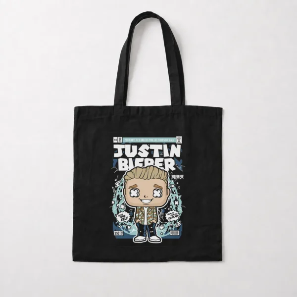 توت بگ طرح جاستین بیبر (Justin Bieber) کد 22309