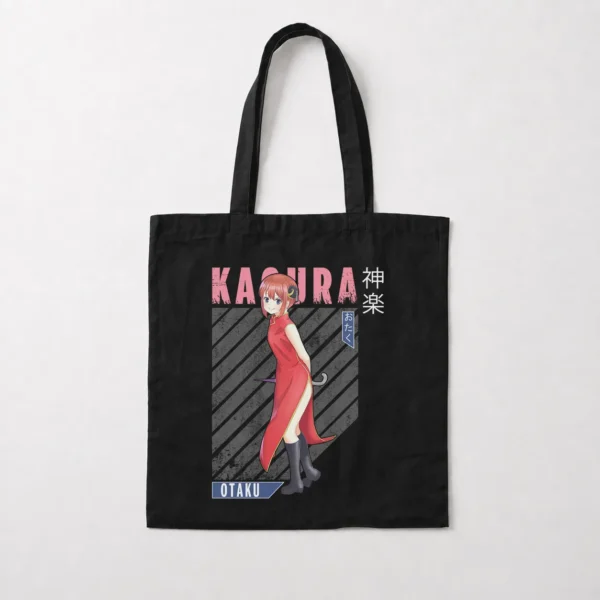 توت بگ انیمه دخترانه طرح کاگورا (Kagura) کد 22338