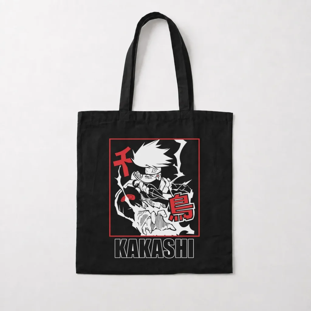 توت بگ انیمه ناروتو طرح کاکاشی (Kakashi) کد 22364