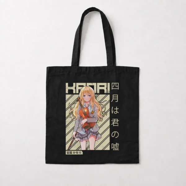 توت بگ انیمه دروغ آوریل طرح کائوری با ویولن (Your Lie in April, Kaori) کد 22400