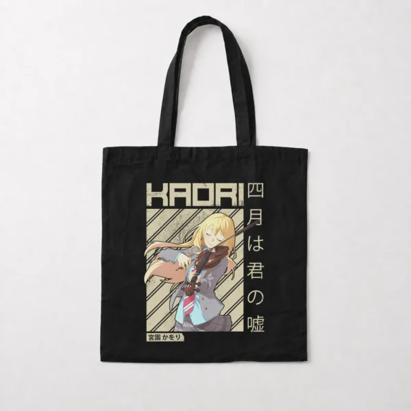 توت بگ انیمه دروغ آوریل طرح کائوری نوازنده (Your Lie in April, Kaori) کد 22401