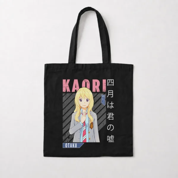 توت بگ انیمه دروغ آوریل طرح کائوری نوشته اوتاکو (Your Lie in April, Kaori) کد 22402