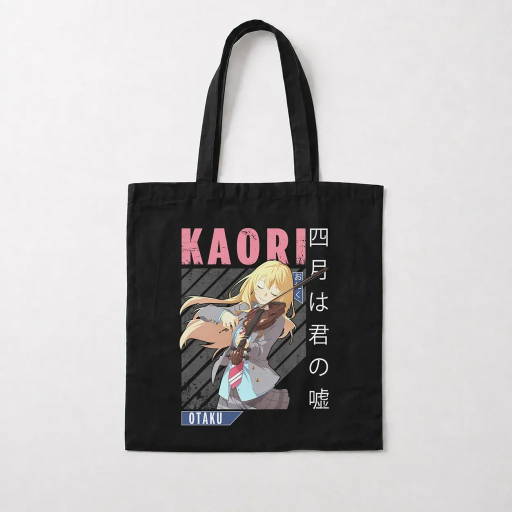 توت بگ انیمه دروغ آوریل طرح کائوری اوتاکو (Your Lie in April, Kaori) کد 22404