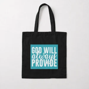 توت بگ نوشته God Will Always Provide کد 225