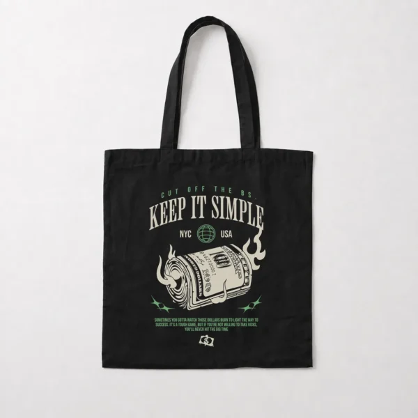 توت بگ تایپوگرافی Keep It Simple کد 22541