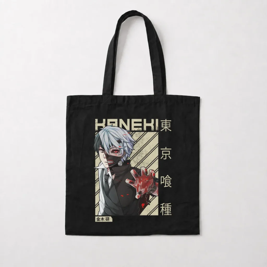 توت بگ انیمه توکیو غول طرح کن کانکی (Ken Kaneki) کد 22555