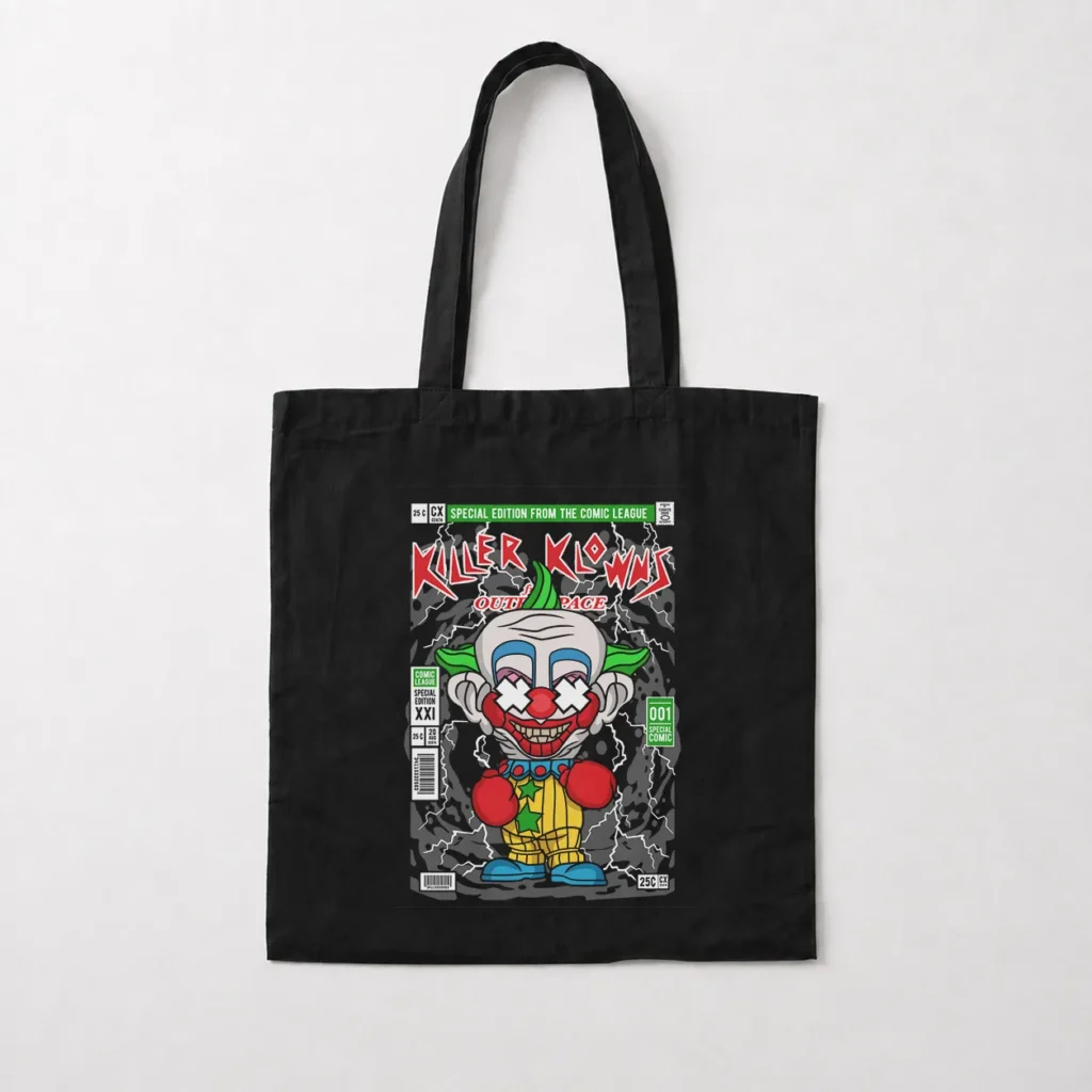 توت بگ دلقک ترسناک طرح Killer Klowns Comic کد 22608