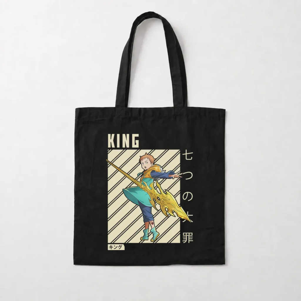 توت بگ انیمه سون ددلی سینز طرح کینگ جنگجو (King) کد 22625