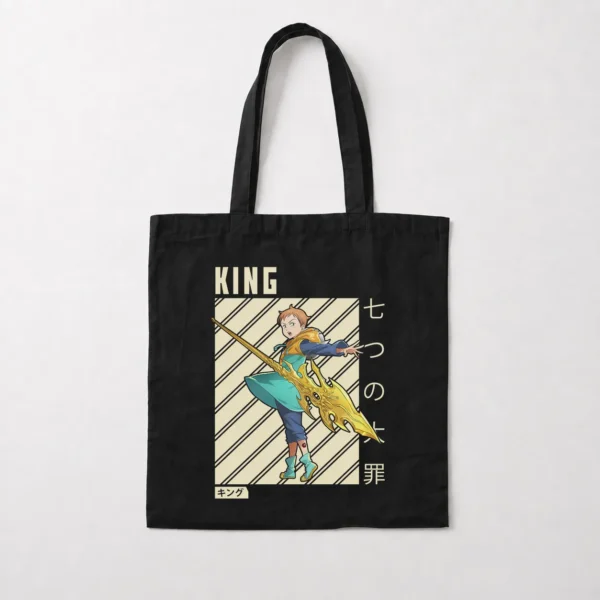 توت بگ انیمه سون ددلی سینز طرح کینگ جنگجو (King) کد 22625