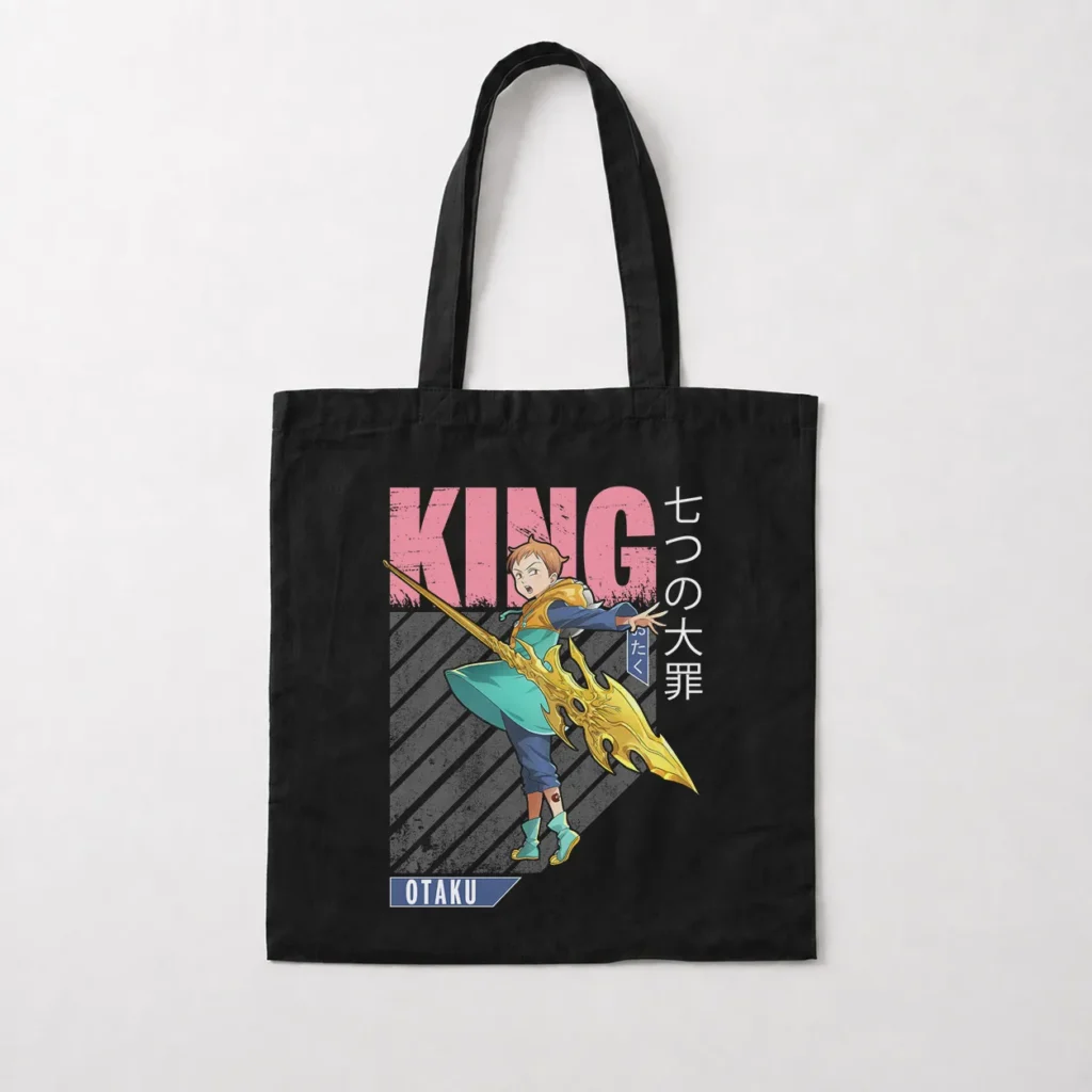 توت بگ انیمه سون ددلی سینز طرح کینگ اوتاکو (King) کد 22628