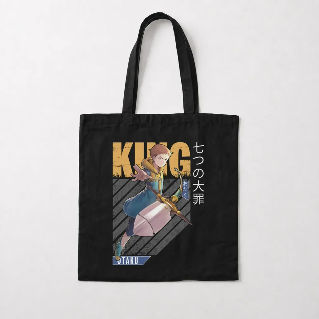 توت بگ انیمه سون ددلی سینز طرح کینگ طلایی (King) کد 22629
