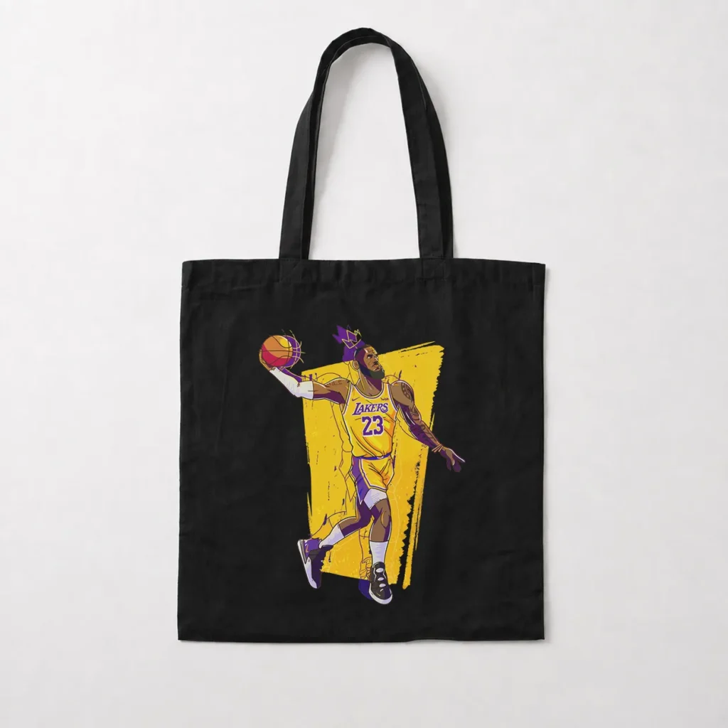 توت بگ بسکتبال طرح لبران جیمز اسلم دانک (LeBron James) کد 22633