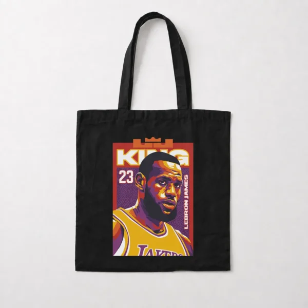 توت بگ بسکتبال طرح لبران جیمز پرتره (LeBron James) کد 22642