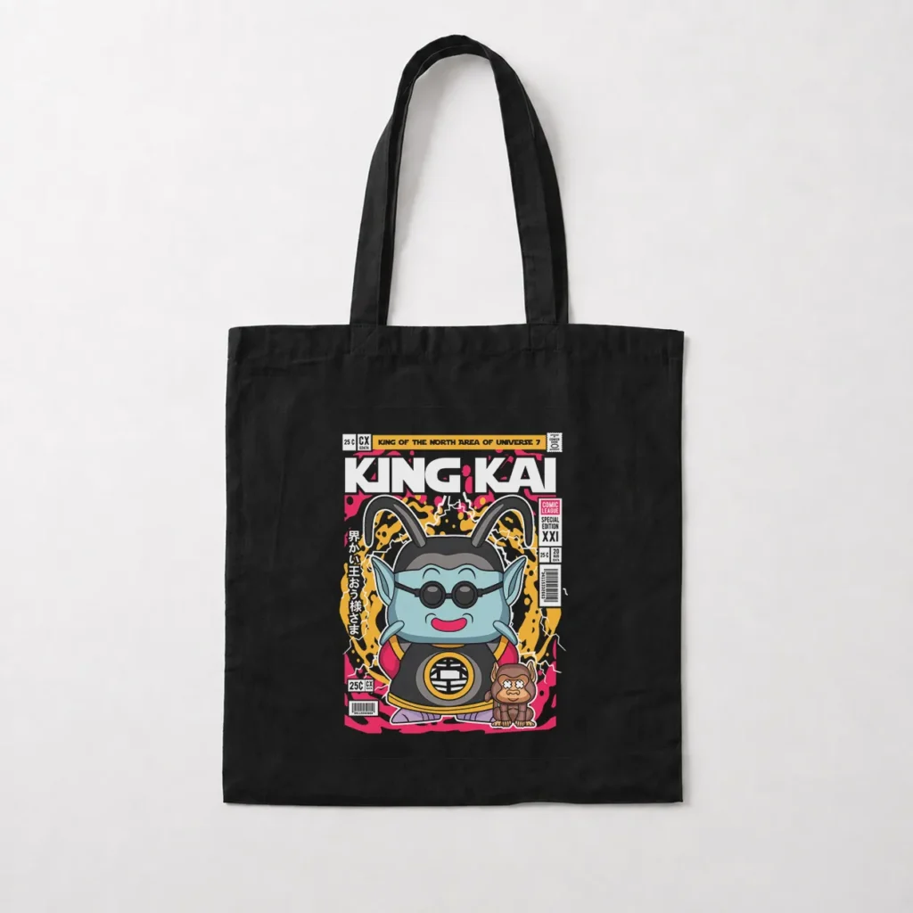 توت بگ انیمه دراگون بال طرح کینگ کای (King Kai) کد 22649