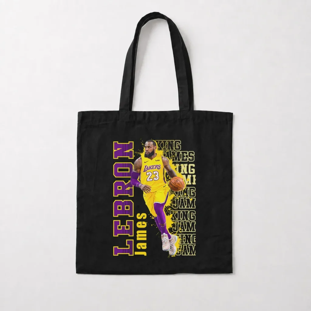 توت بگ بسکتبال طرح لبران جیمز (LeBron James) کد 22668