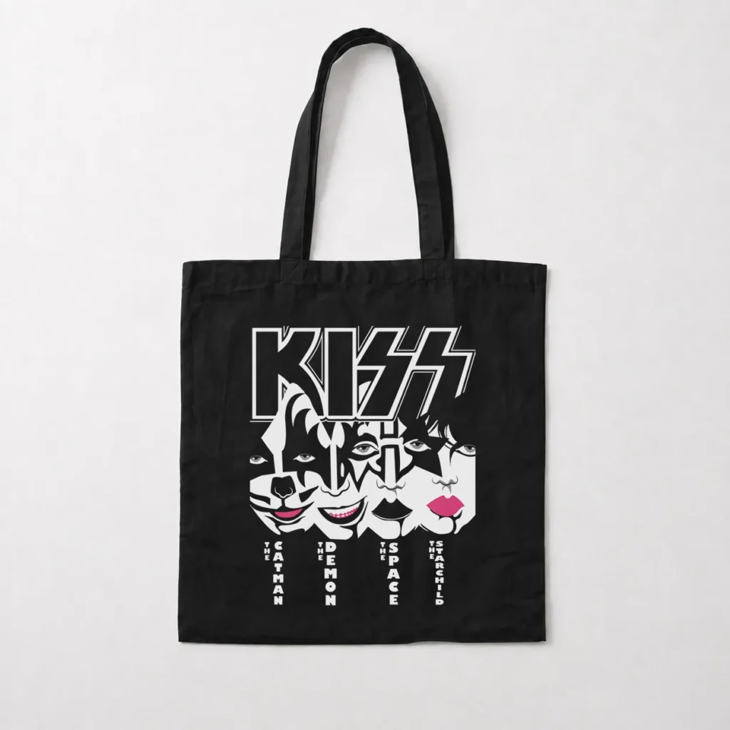 توت بگ گروه کیس طرح چهره اعضا (KISS) کد 22696
