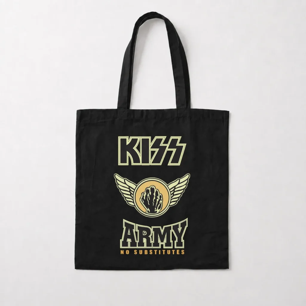 توت بگ گروه کیس طرح Kiss Army کد 22700