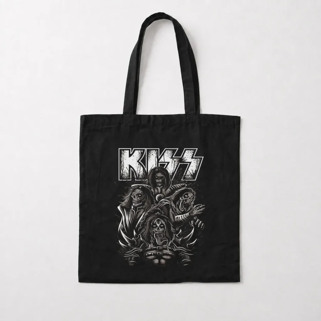 توت بگ گروه کیس طرح دارک متال (KISS) کد 22703