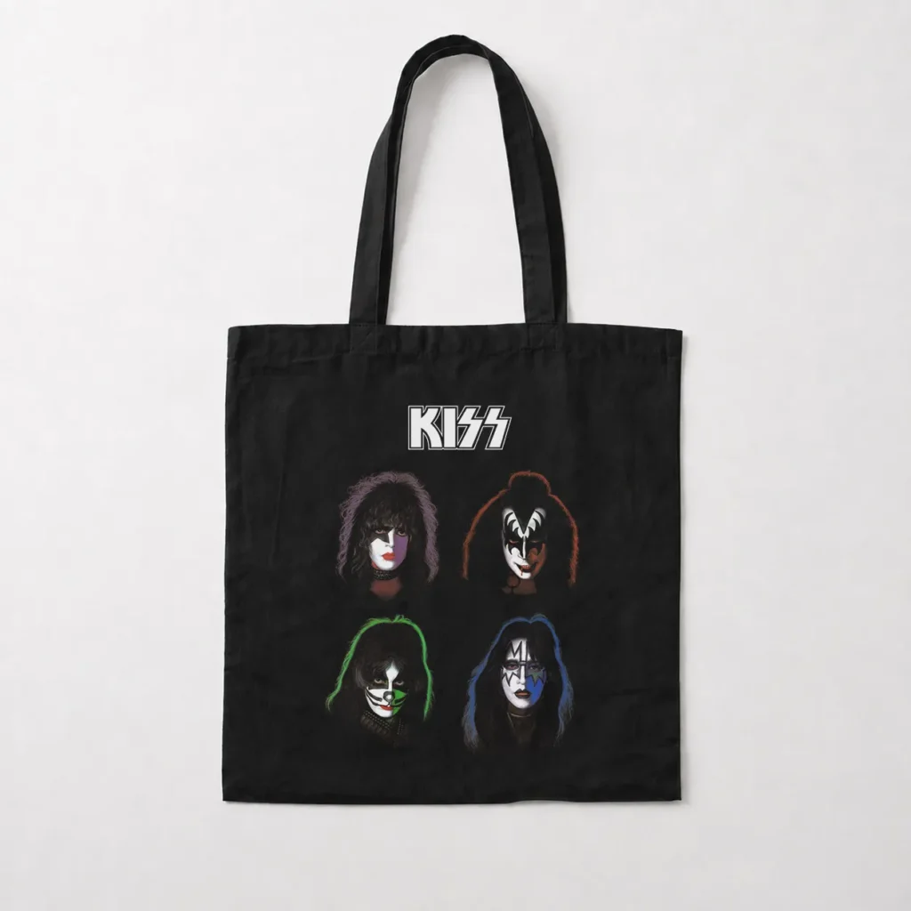 توت بگ کیس طرح چهره اعضای گروه (KISS) کد 22708