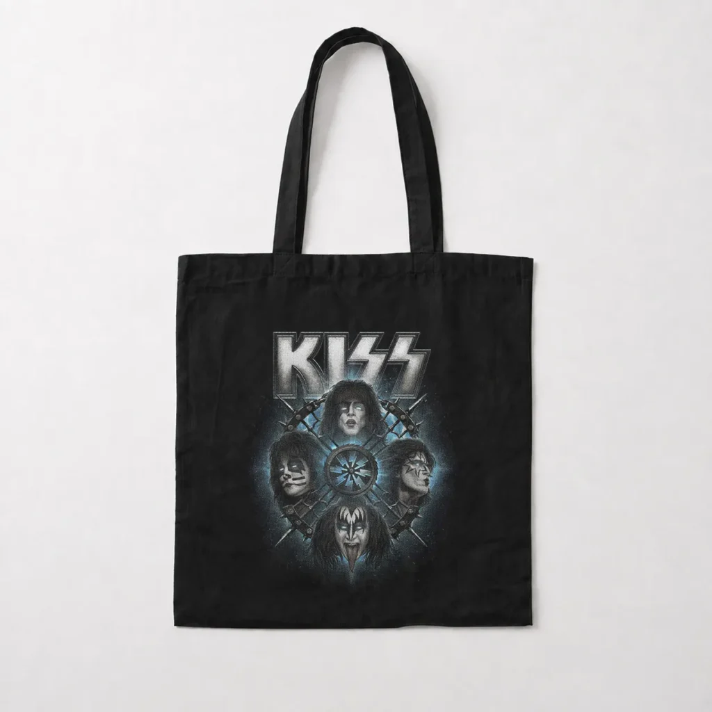 توت بگ کیس طرح چهره گروه آبی (KISS) کد 22715