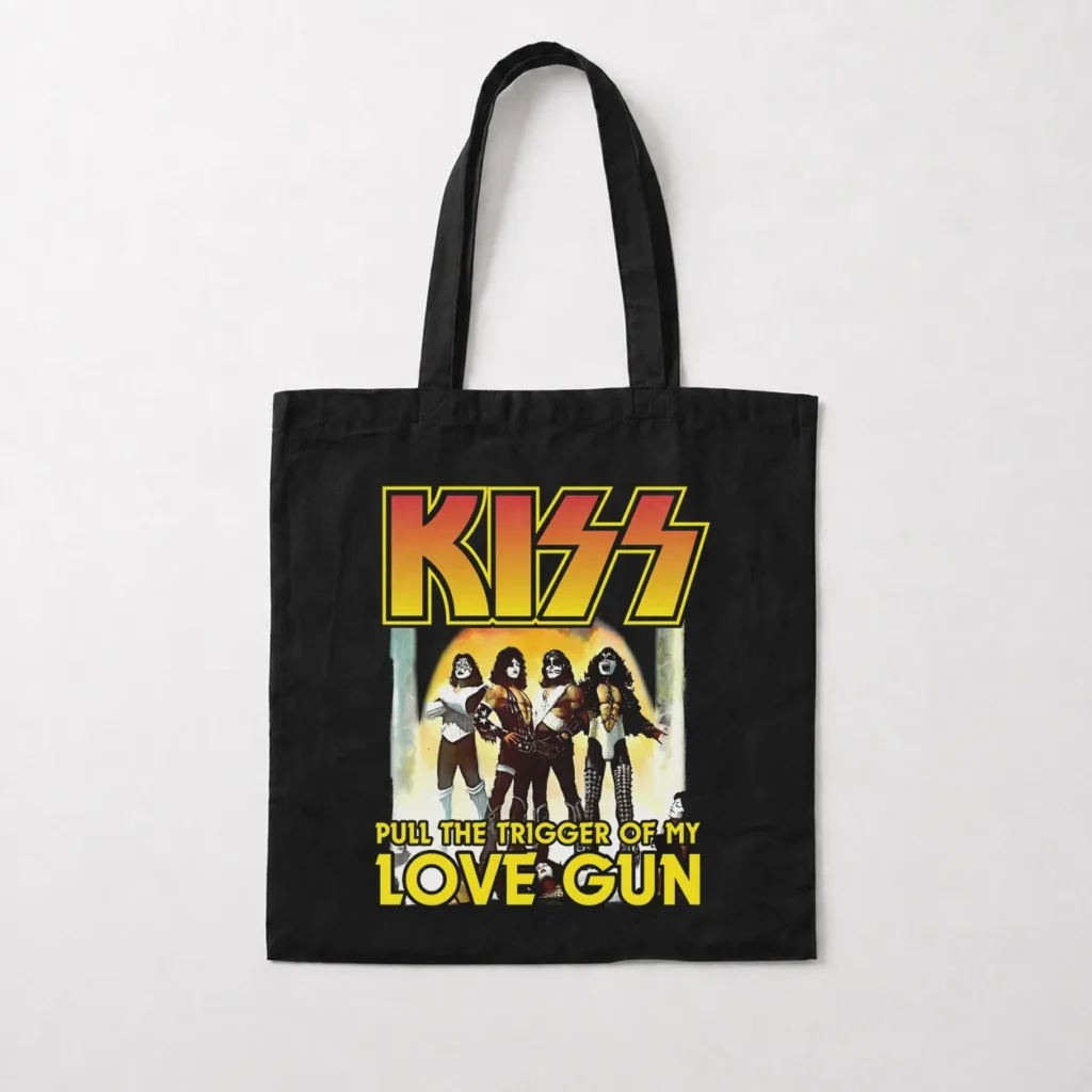 توت بگ کیس طرح Love Gun (KISS) کد 22721