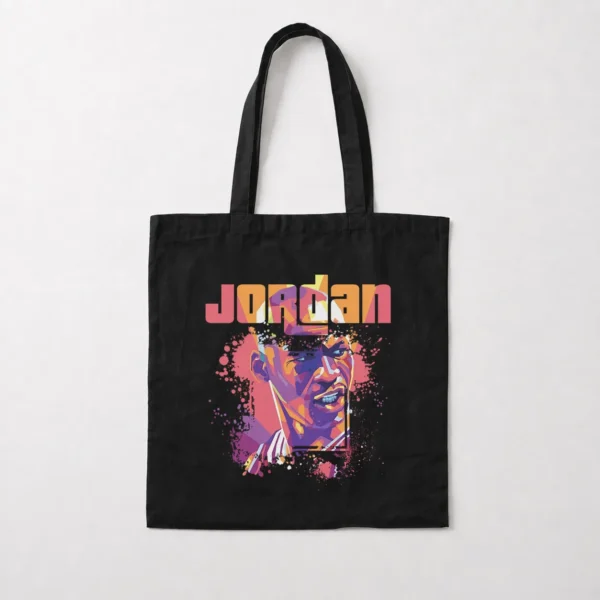 توت بگ بسکتبال طرح پاپ آرت مایکل جردن (Michael Jordan) کد 22729