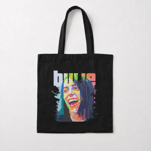 توت بگ طرح پاپ آرت بیلی آیلیش (Billie Eilish) کد 22733