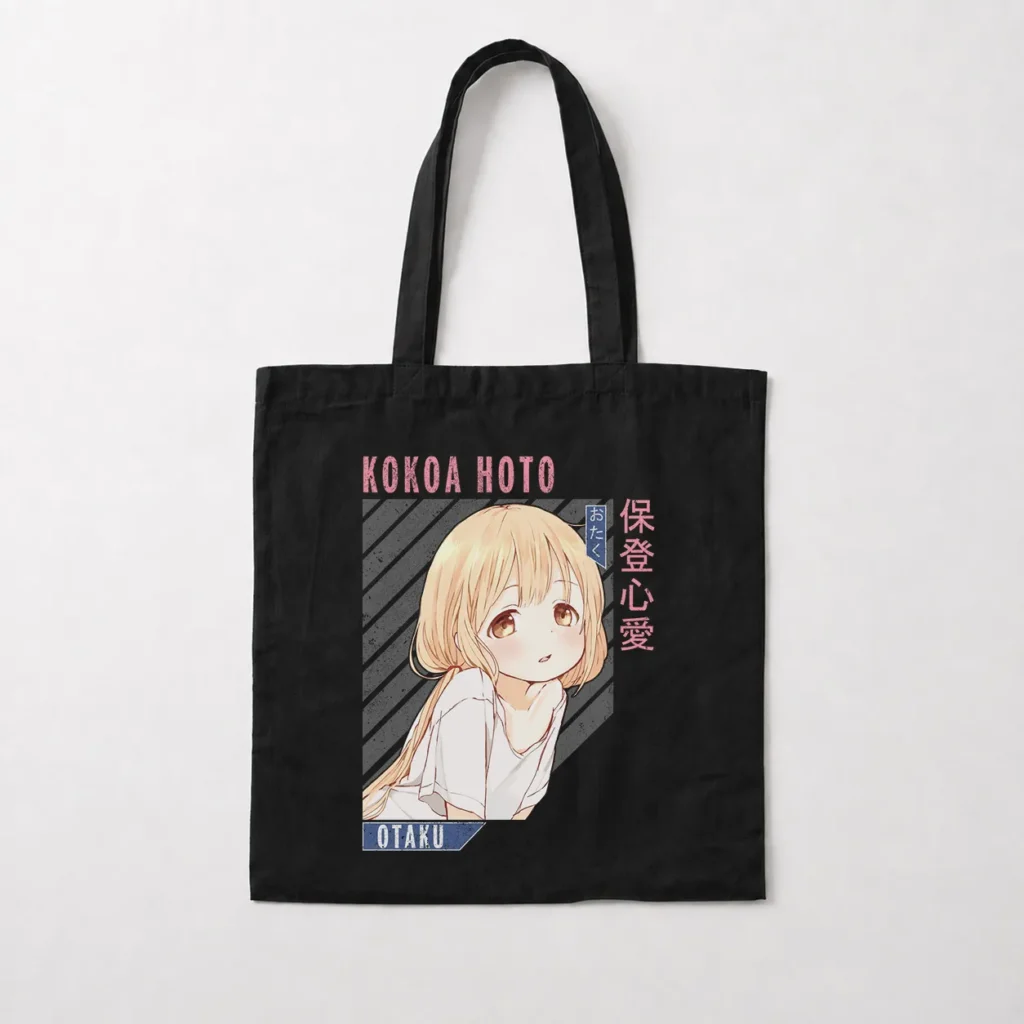 توت بگ انیمه کوکوا هوتو طرح اوتاکو (Kokoa Hoto) کد 22814