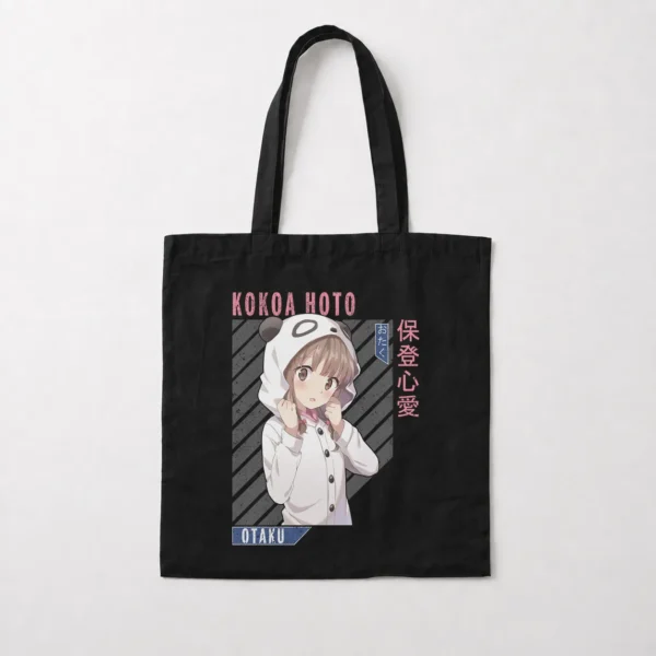 توت بگ انیمه کوکوا هوتو طرح پاندا اوتاکو (Kokoa Hoto) کد 22816