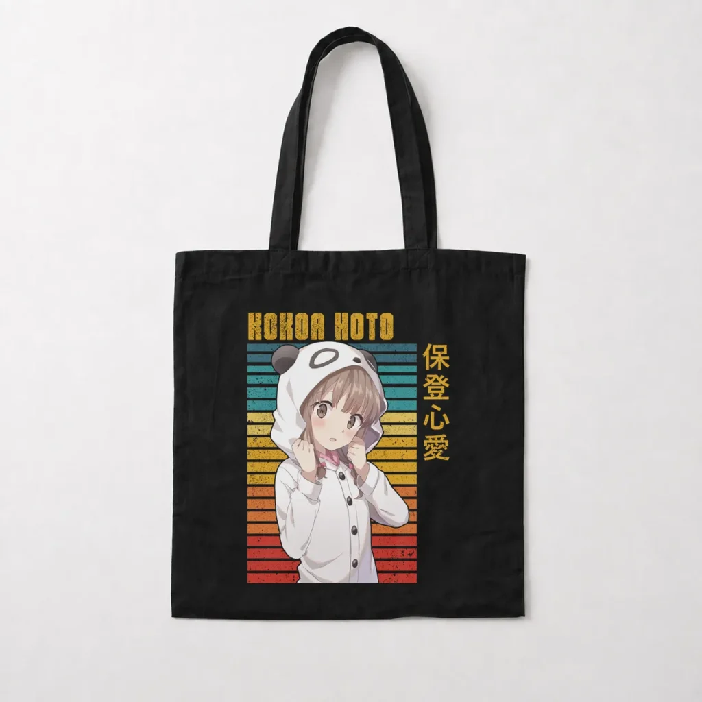 توت بگ انیمه Is the Order a Rabbit طرح کوکوا نئون (Kokoa Hoto) کد 22819