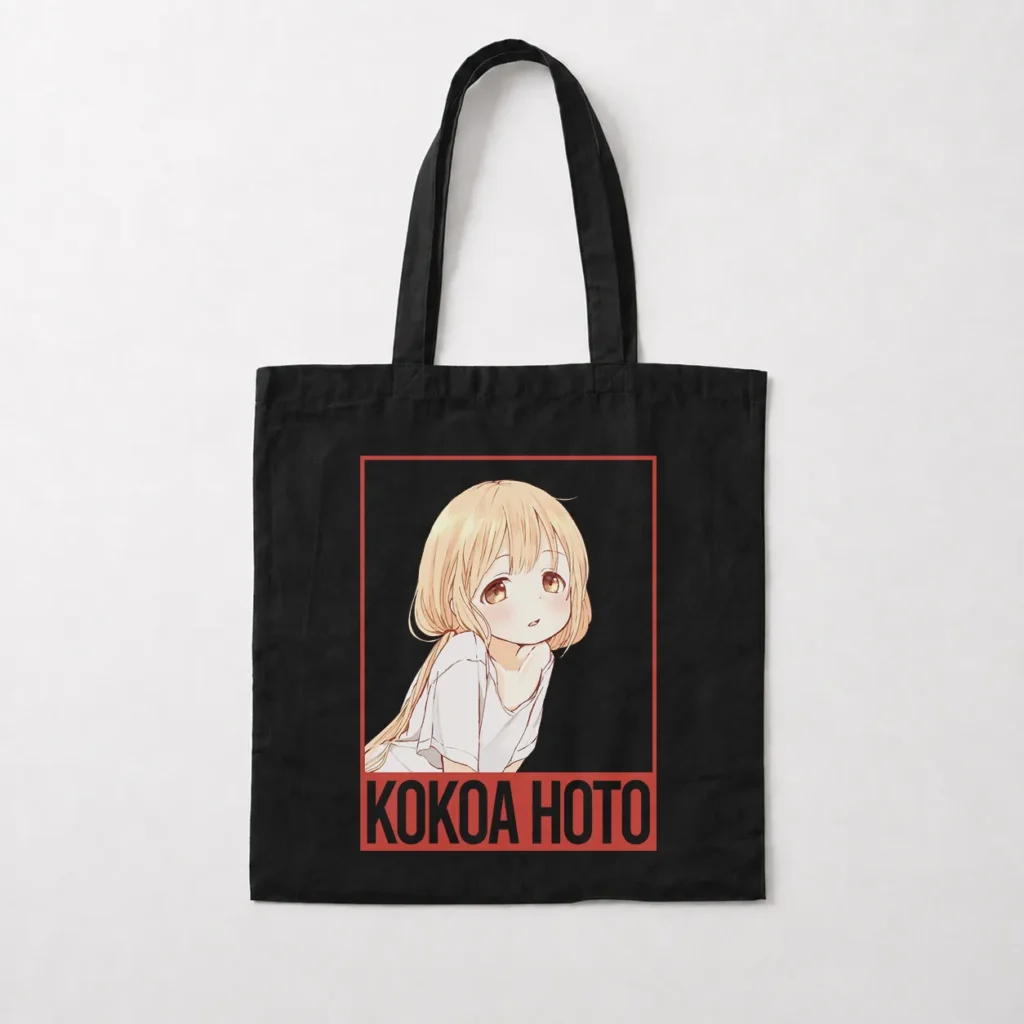 توت بگ انیمه دخترانه طرح کوکوا هوتو (Kokoa Hoto) کد 22829