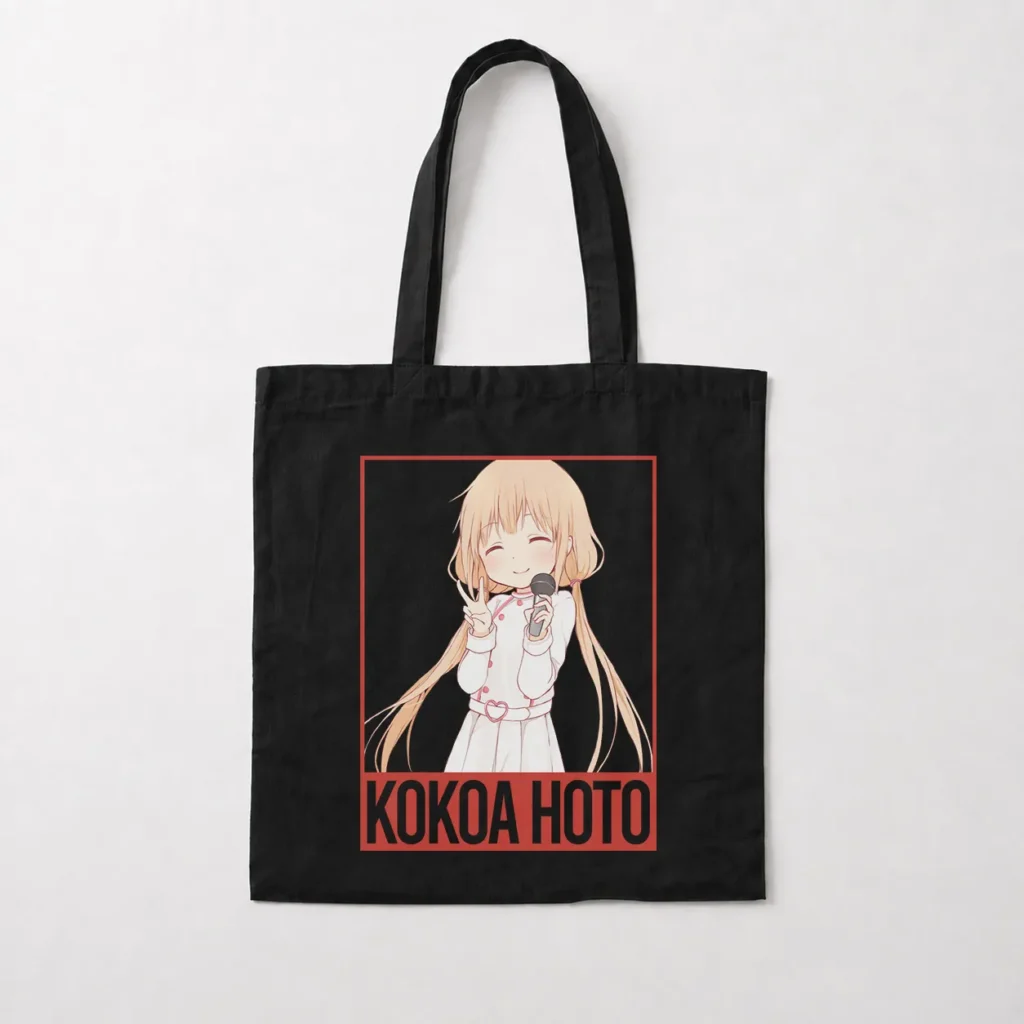 توت بگ انیمه دخترانه طرح کوکوا هوتو میکروفون (Kokoa Hoto) کد 22830