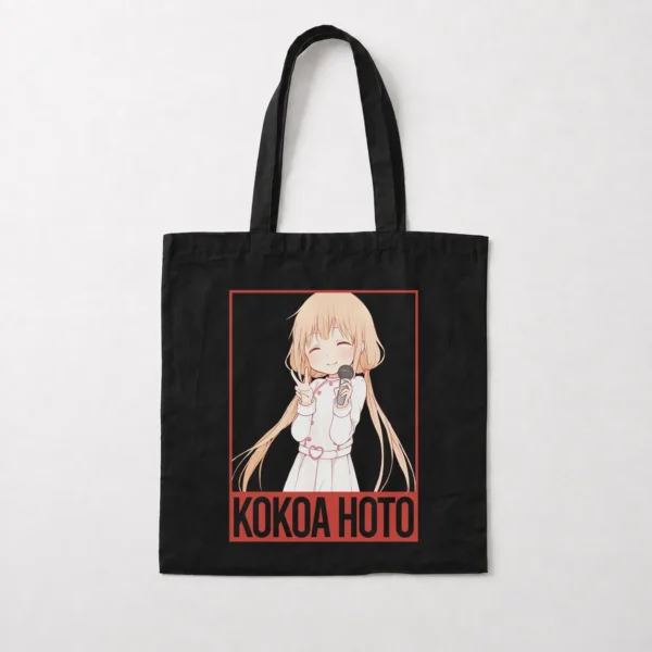 توت بگ انیمه دخترانه طرح کوکوا هوتو میکروفون (Kokoa Hoto) کد 22830