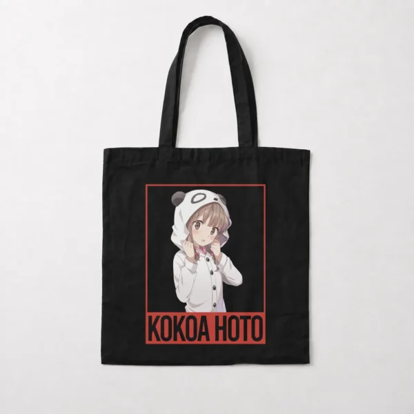 توت بگ انیمه دخترانه طرح کوکوا هوتو پاندا (Kokoa Hoto) کد 22831