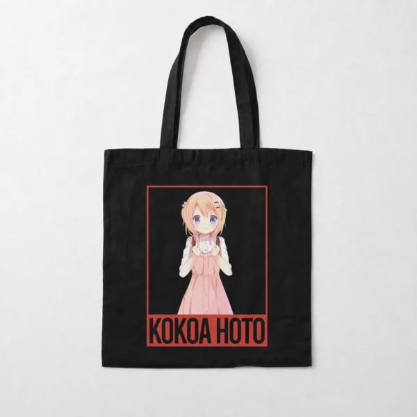 توت بگ انیمه دخترانه طرح کوکوا هوتو پیراهن (Kokoa Hoto) کد 22832