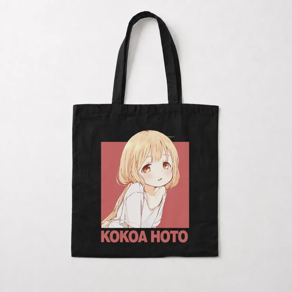 توت بگ انیمه دخترانه طرح کوکوا هوتو ساده (Kokoa Hoto) کد 22836
