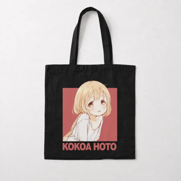 توت بگ انیمه دخترانه طرح کوکوا هوتو ساده (Kokoa Hoto) کد 22836