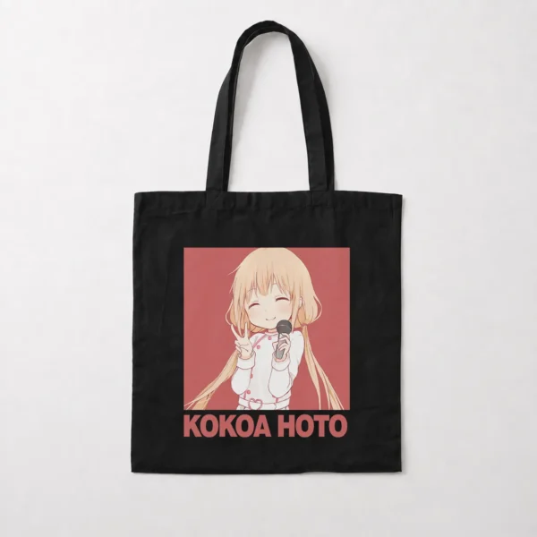 توت بگ انیمه دخترانه طرح کوکوا هوتو میکروفون صورتی (Kokoa Hoto) کد 22837
