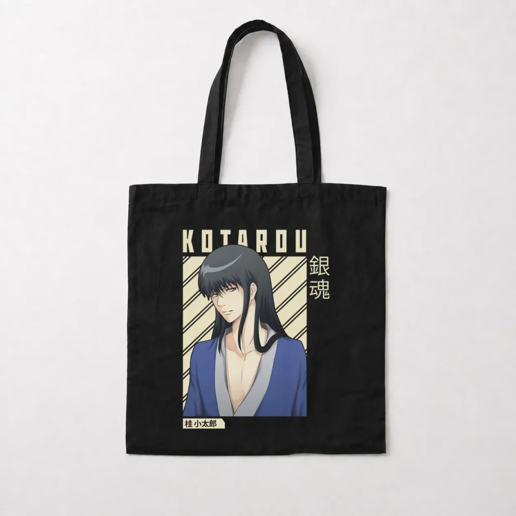 توت بگ انیمه گینتاما طرح کوتارو آبی (Kotarou - Gintama) کد 22862