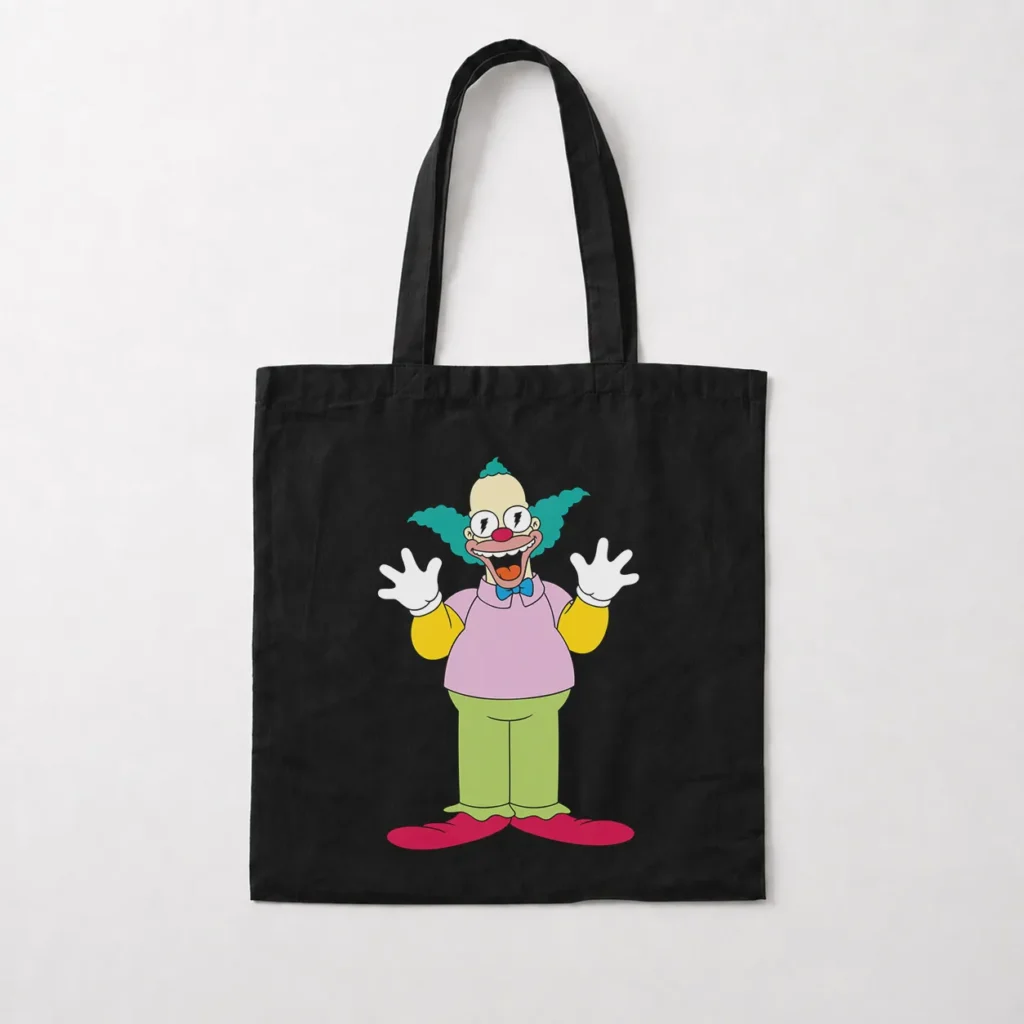 توت بگ سیمپسون‌ها طرح کراستی کلون (Krusty the Clown) کد 22887