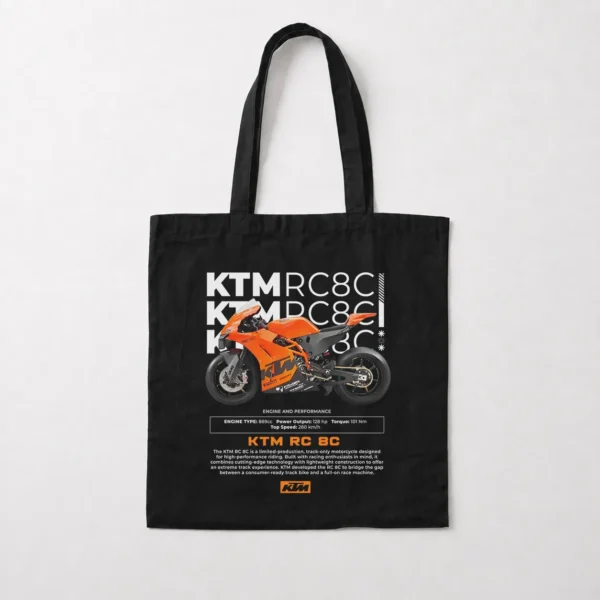 توت بگ کی‌تی‌ام طرح RC8C (KTM) کد 22899