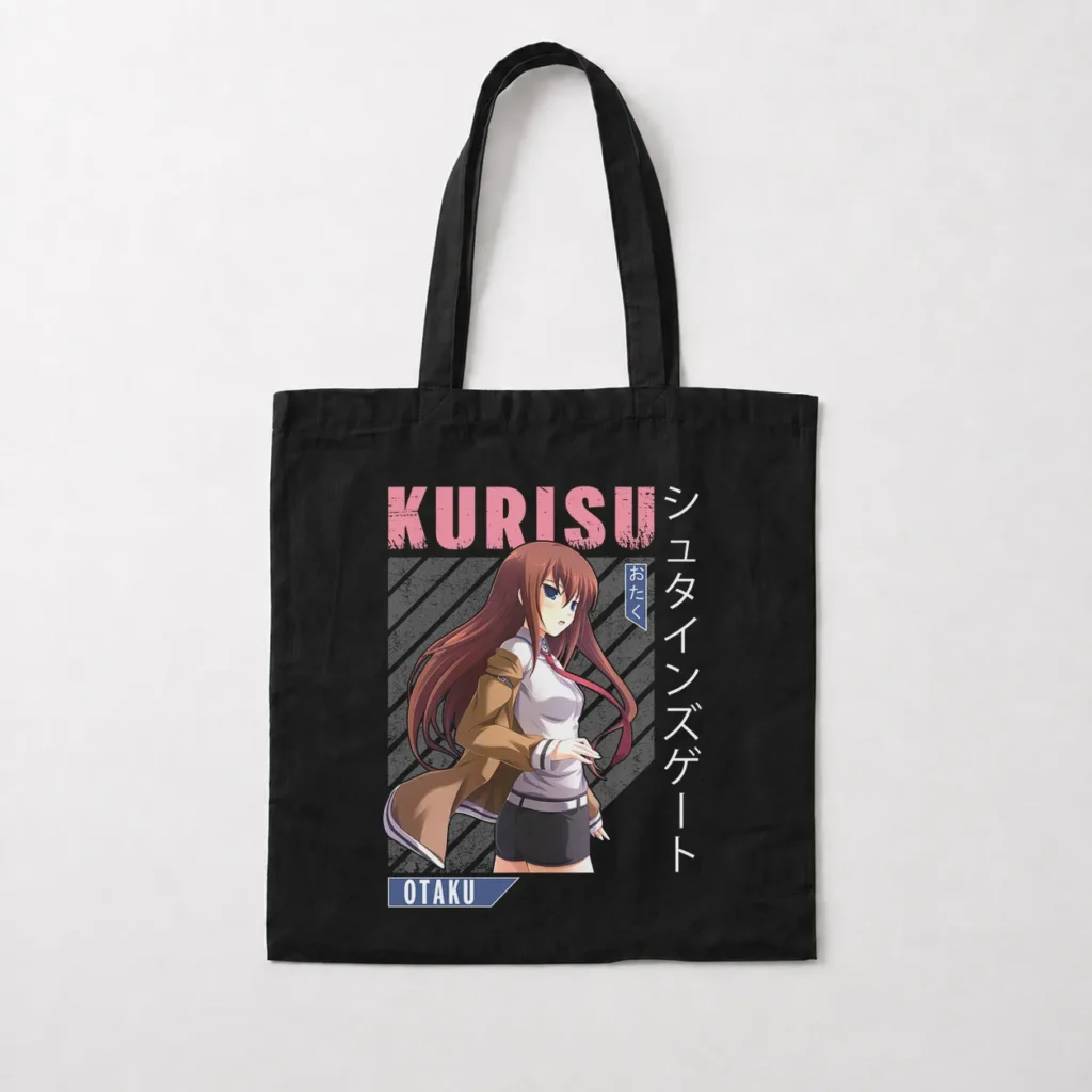 توت بگ انیمه اشتاینز گیت طرح کوریسو (Kurisu) کد 22919