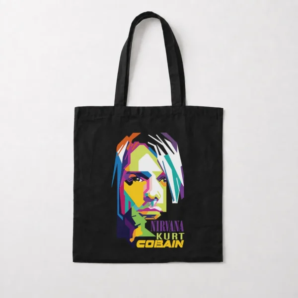 توت بگ کورت کوبین طرح پاپ آرت (Kurt Cobain) کد 22937
