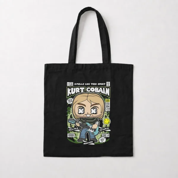 توت بگ کورت کوبین طرح کارتونی (Kurt Cobain) کد 22938