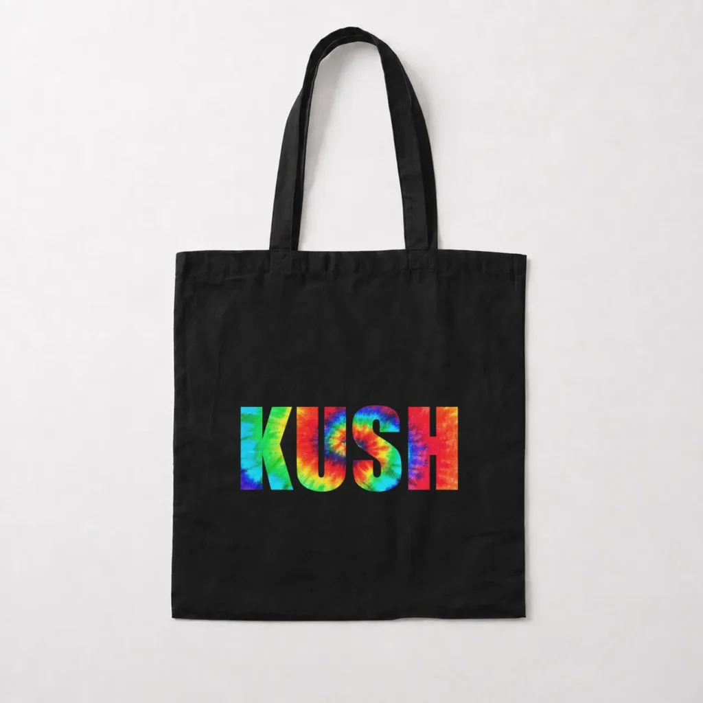 توت بگ نوشته Kush طرح تای‌دای کد 22940