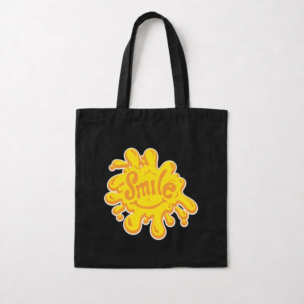 توت بگ طرح لبخند زرد (Smile) کد 22982