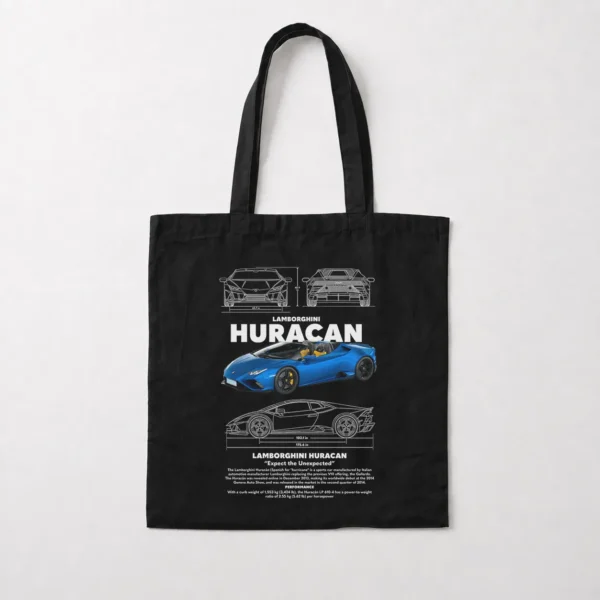 توت بگ لامبورگینی هوراکان طرح آبی (Huracan) کد 22993