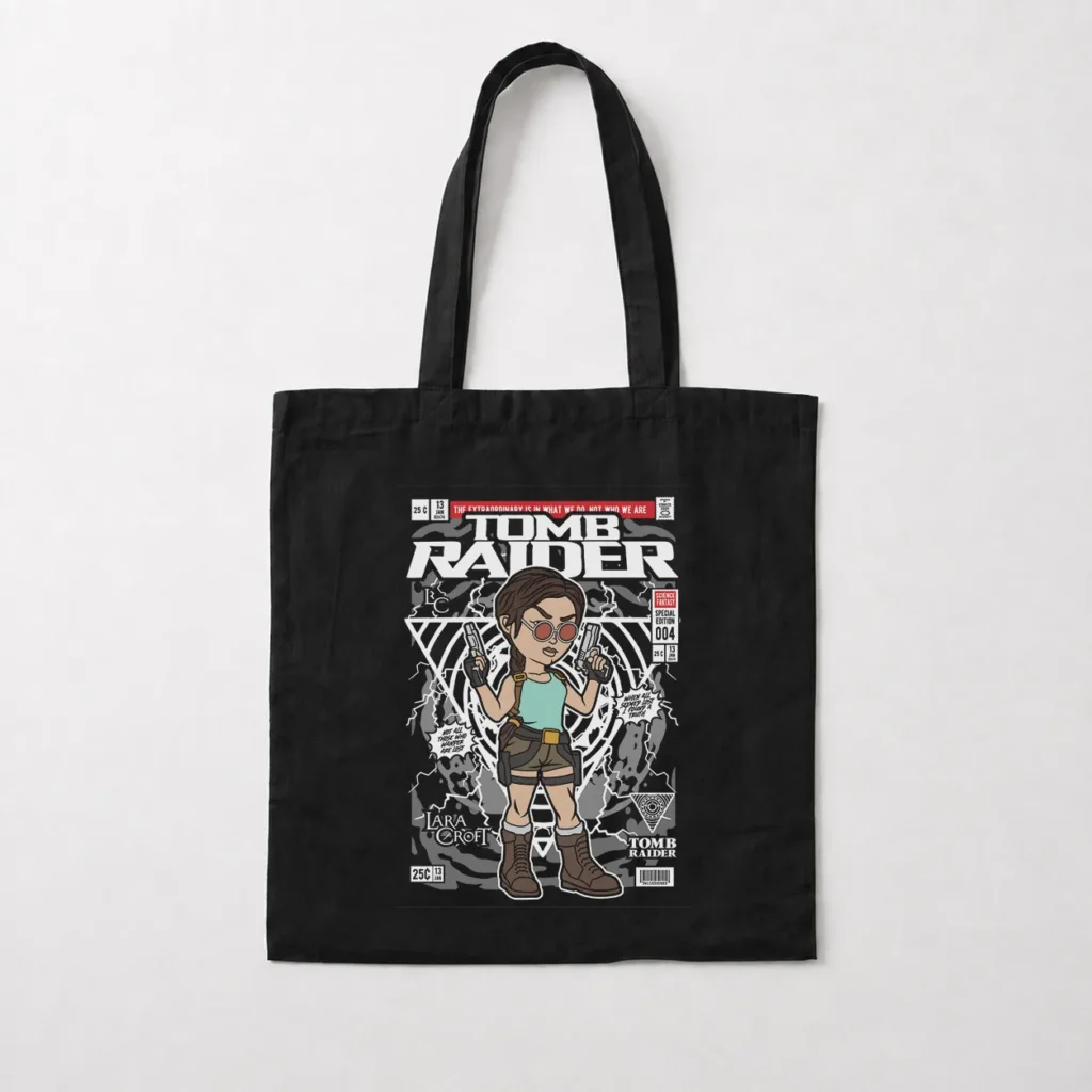 توت بگ طرح لارا کرافت (Lara Croft) کد 23002