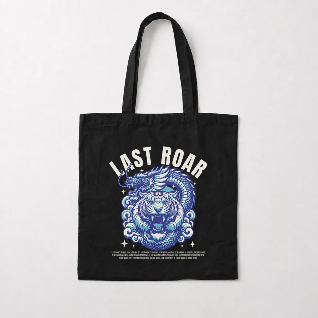 توت بگ ببر و اژدها طرح Last Roar کد 23004