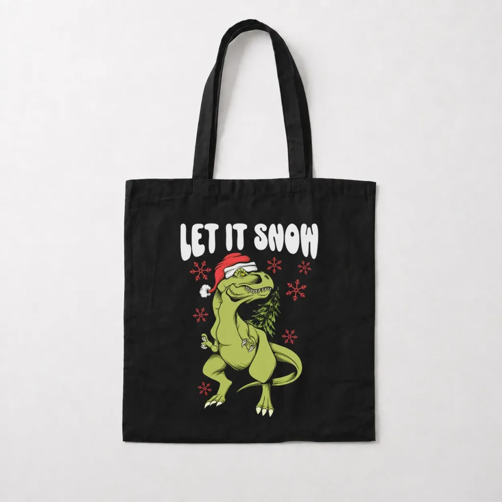 توت بگ دایناسور کریسمسی طرح Let It Snow کد 23074